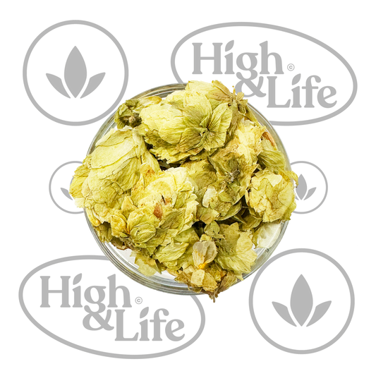 Osta Hops (Humulus Lupulus) etnobotaaniset yrtit High & Life Storesta