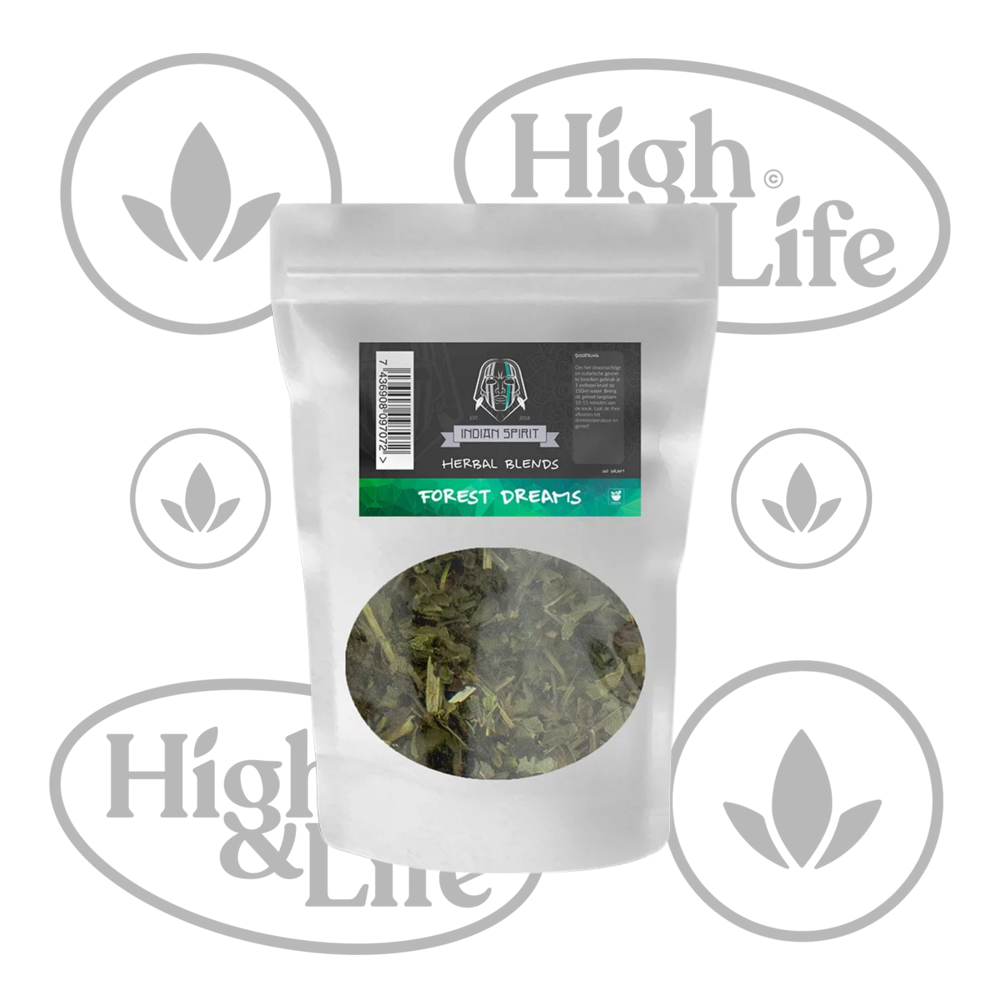 Osta Forest Dream - Herbal Blend etnobotaaniset yrtit, uutuus High & Life Storesta