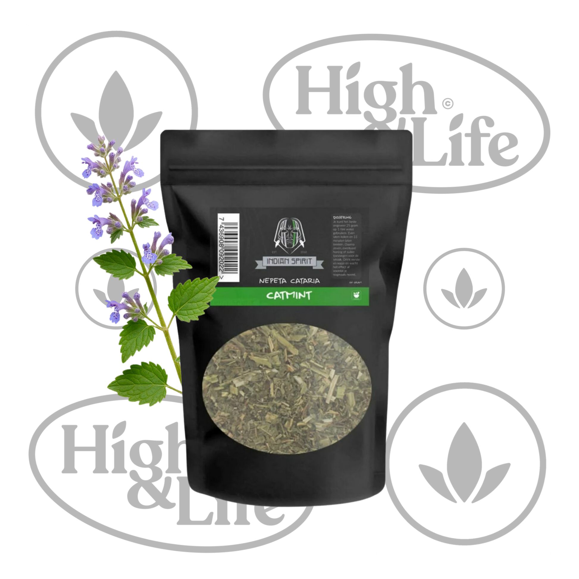 Osta Catmint (Nepeta Cataria) etnobotaaniset yrtit High & Life Storesta