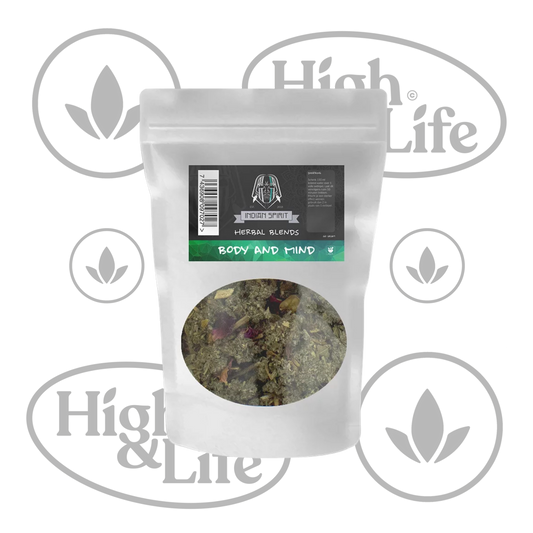 Osta Body & Mind - Herbal Blend etnobotaaniset yrtit, uutuus High & Life Storesta
