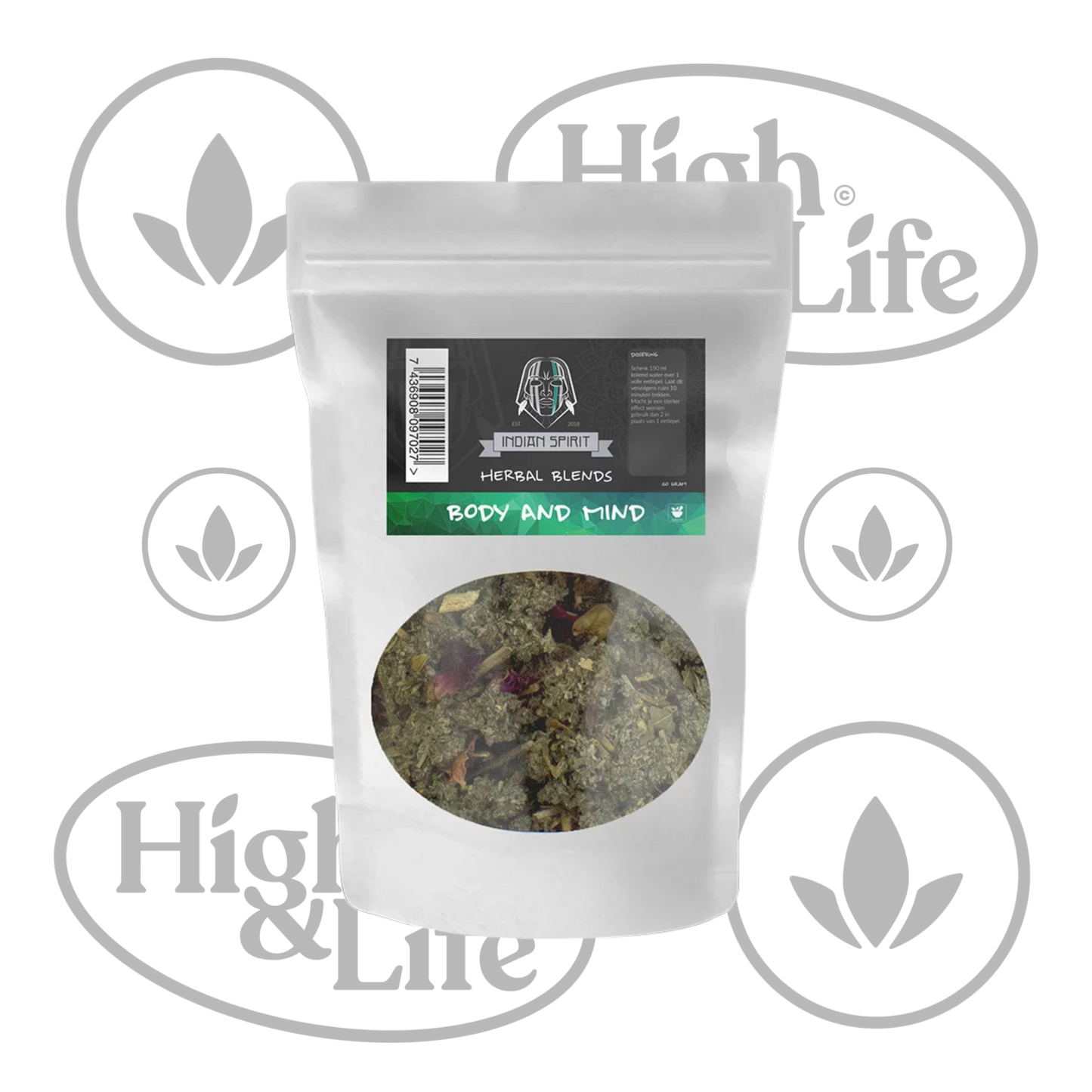 Osta Body & Mind - Herbal Blend etnobotaaniset yrtit, uutuus High & Life Storesta