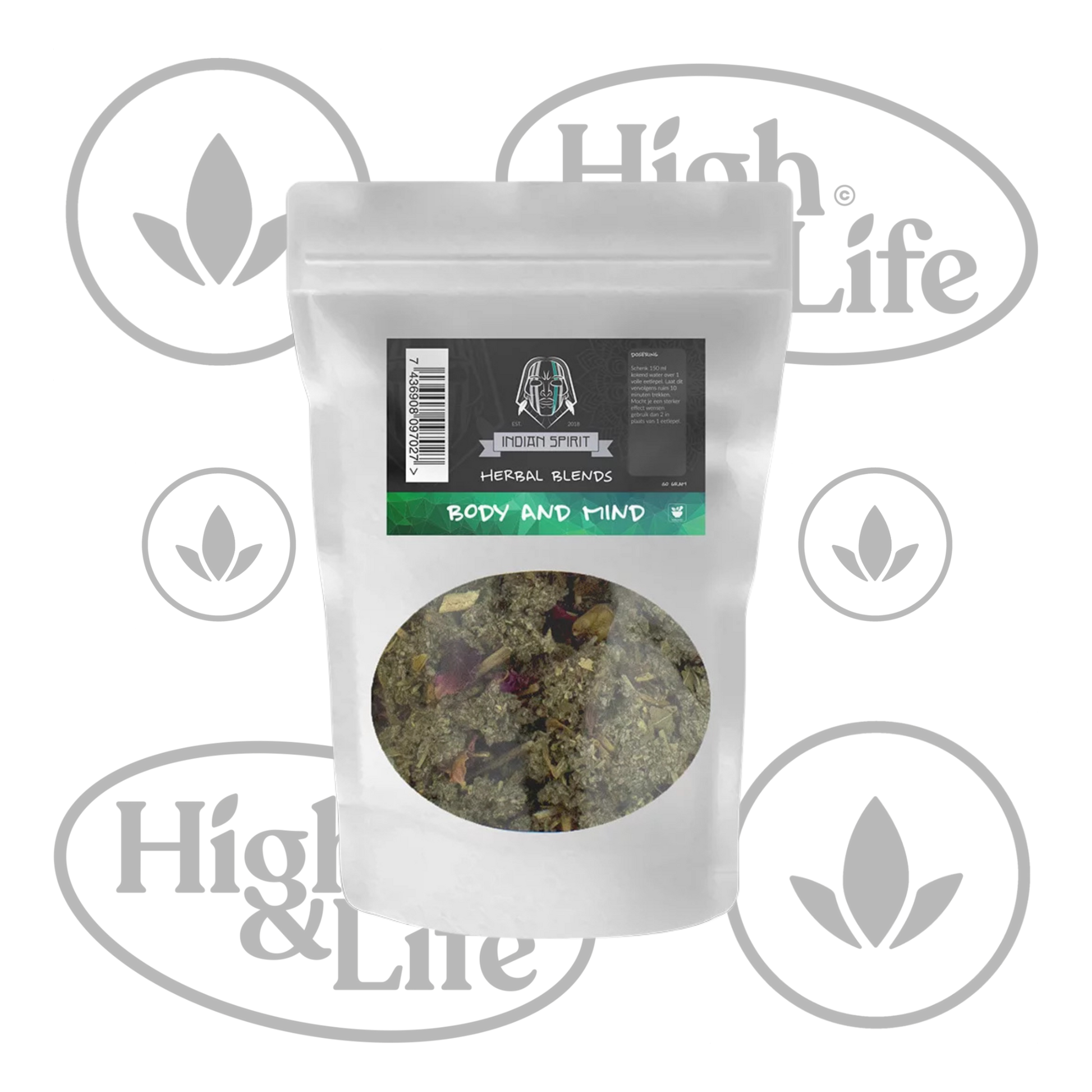Osta Body & Mind - Herbal Blend etnobotaaniset yrtit, uutuus High & Life Storesta