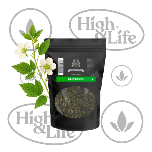 Osta Raspberry (Rubus Idaeus) etnobotaaniset yrtit High & Life Storesta