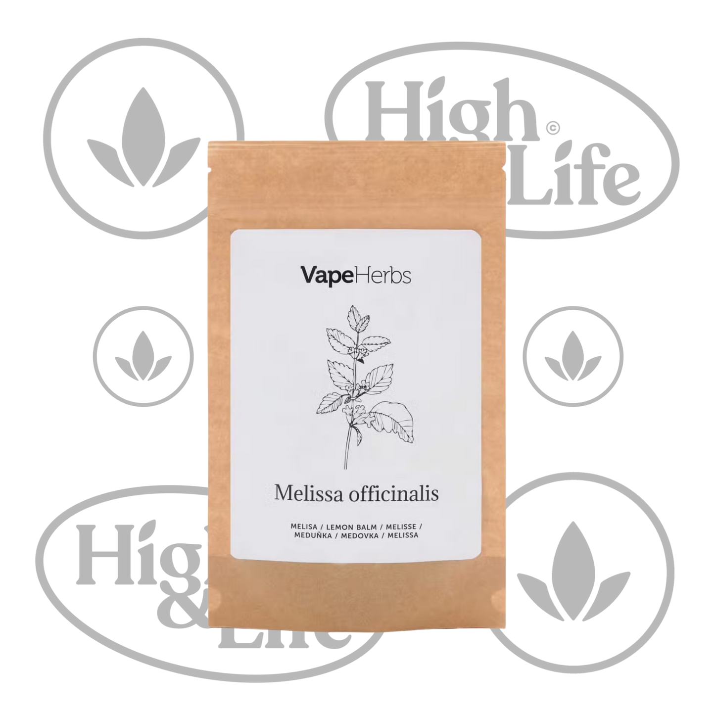 Osta Lemon Balm (Melissa officinalis) etnobotaaniset yrtit High & Life Storesta