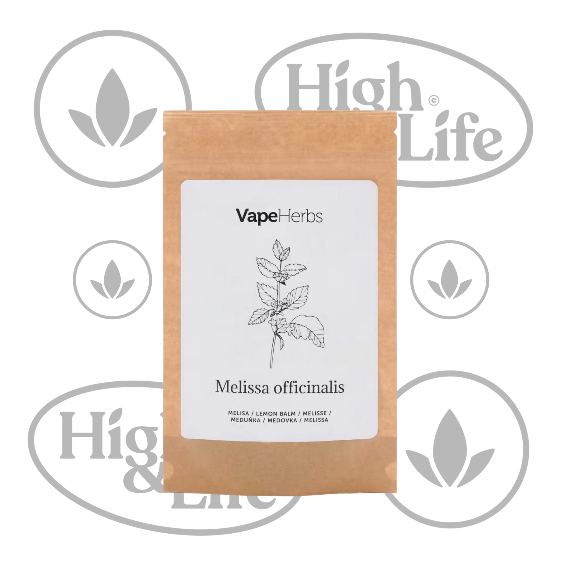 Osta Lemon Balm (Melissa officinalis) etnobotaaniset yrtit High & Life Storesta