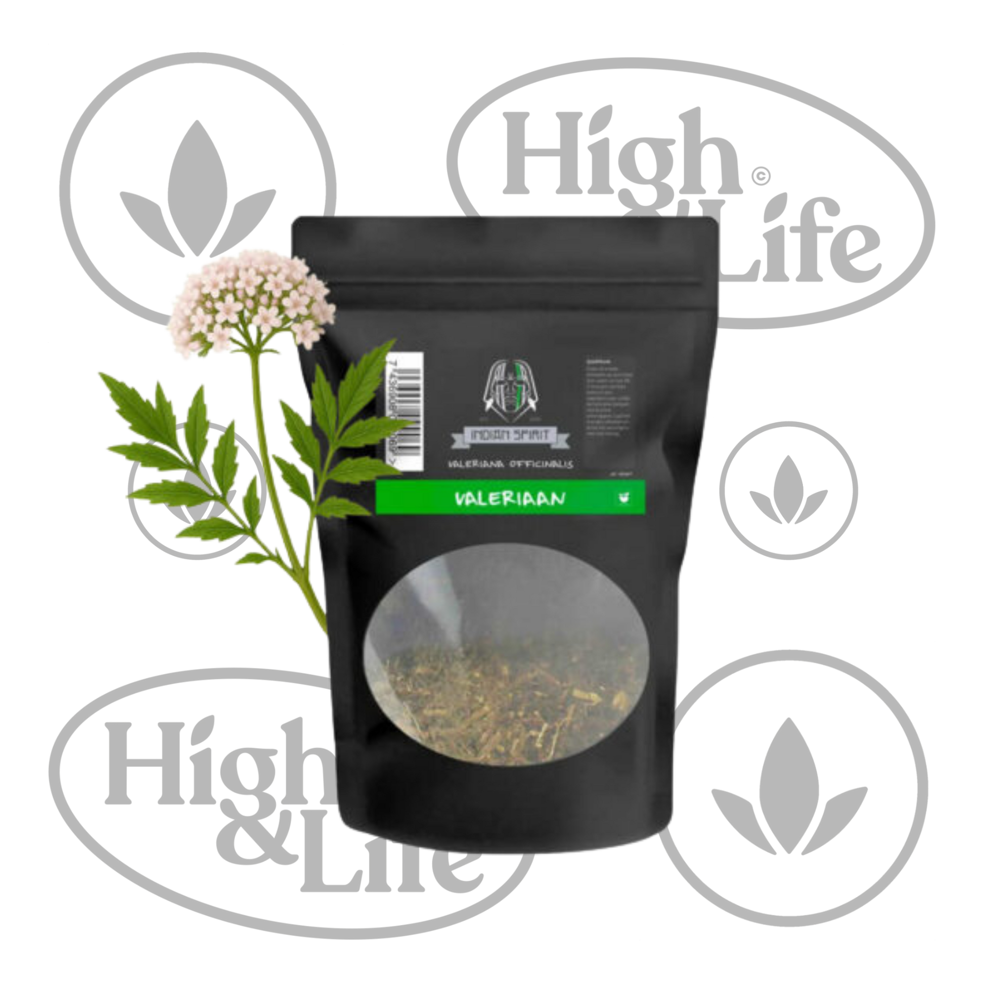 Osta Valerian (Valeriana Officinalis) etnobotaaniset yrtit High & Life Storesta