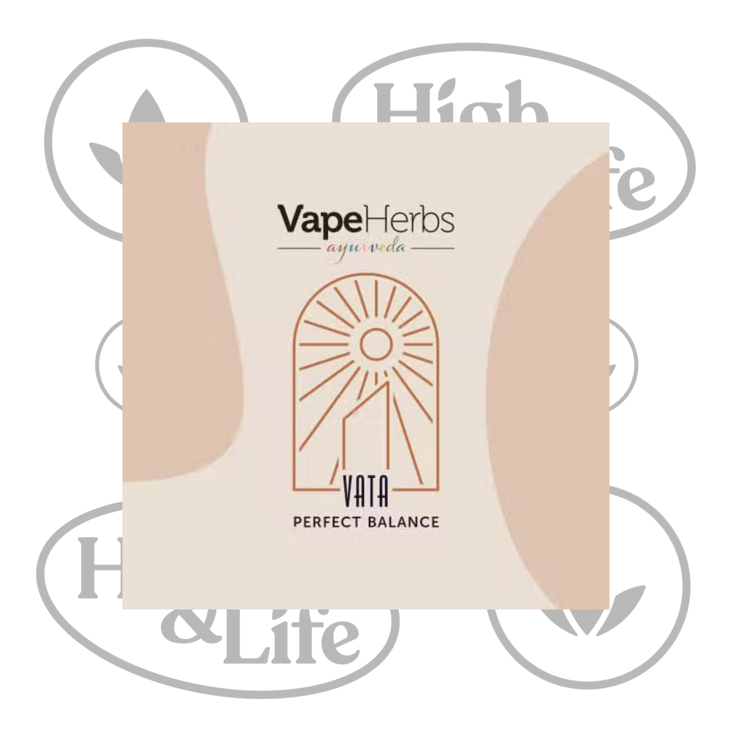 Osta Ayurveda: VATA (Perfect Balance) etnobotaaniset yrtit High & Life Storesta