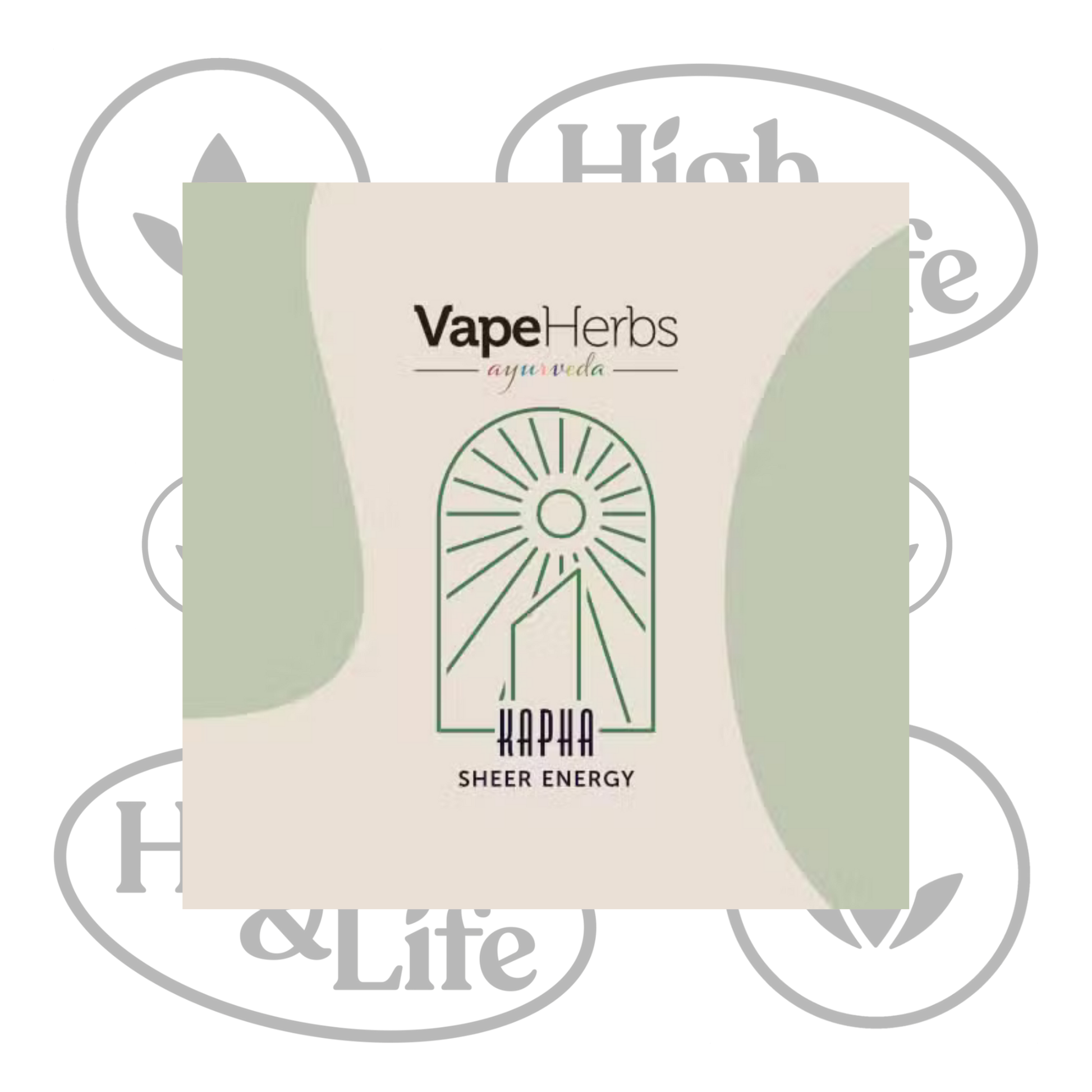 Osta Ayurveda: KAPHA (Sheer Energy) etnobotaaniset yrtit High & Life Storesta