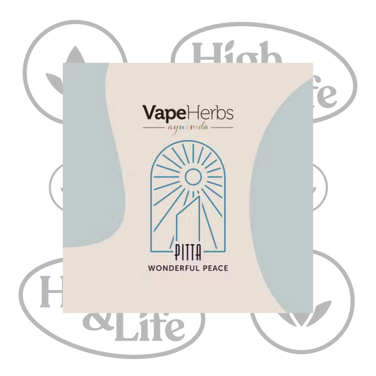 Osta Ayurveda: PITTA (Wonderful Peace) etnobotaaniset yrtit High & Life Storesta