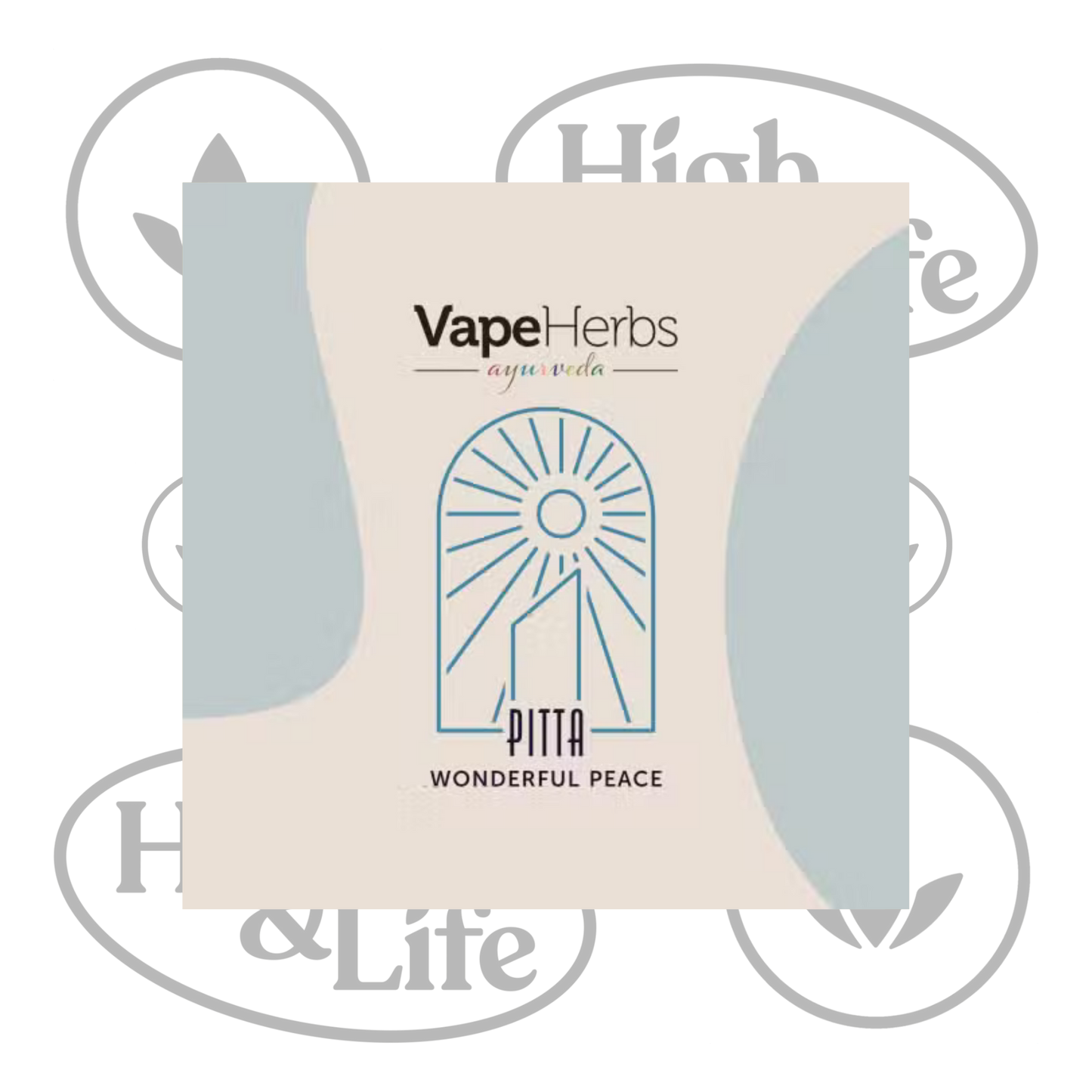 Osta Ayurveda: PITTA (Wonderful Peace) etnobotaaniset yrtit High & Life Storesta