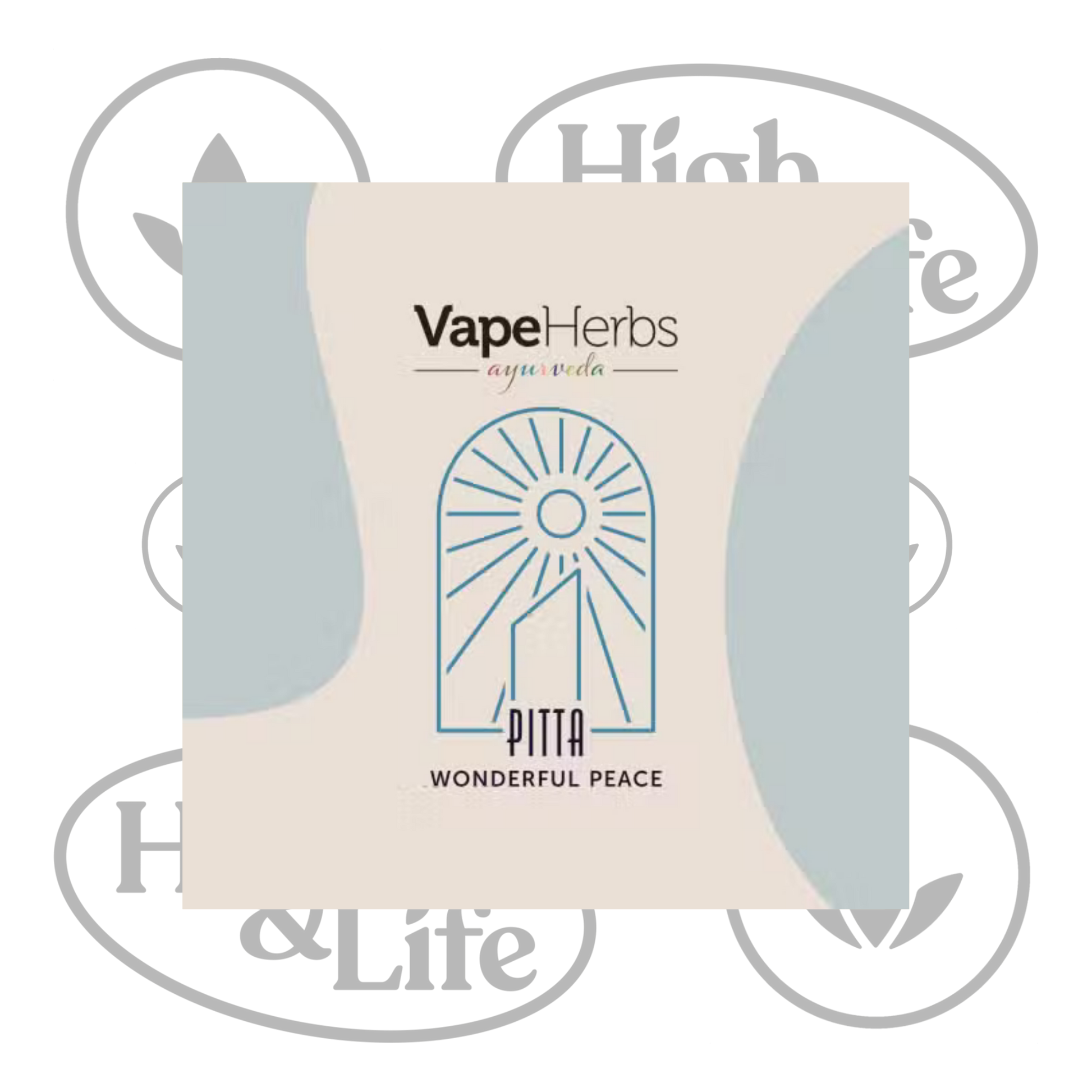 Osta Ayurveda: PITTA (Wonderful Peace) etnobotaaniset yrtit High & Life Storesta