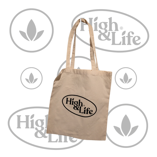 Osta High & Life kangaskassi (luonnonvalkoinen) High & Life Storesta