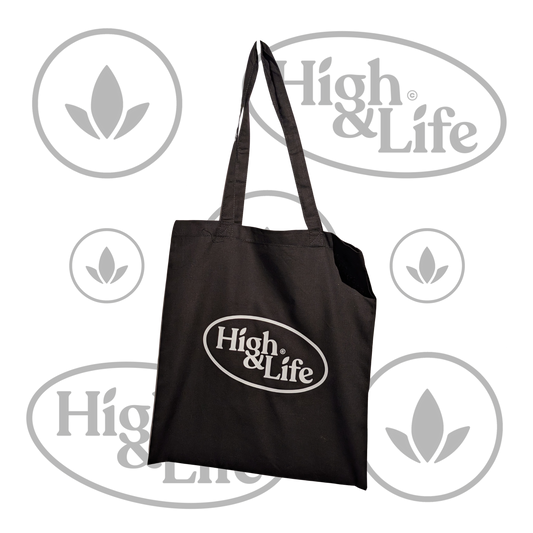 Osta High & Life kangaskassi (musta) High & Life Storesta