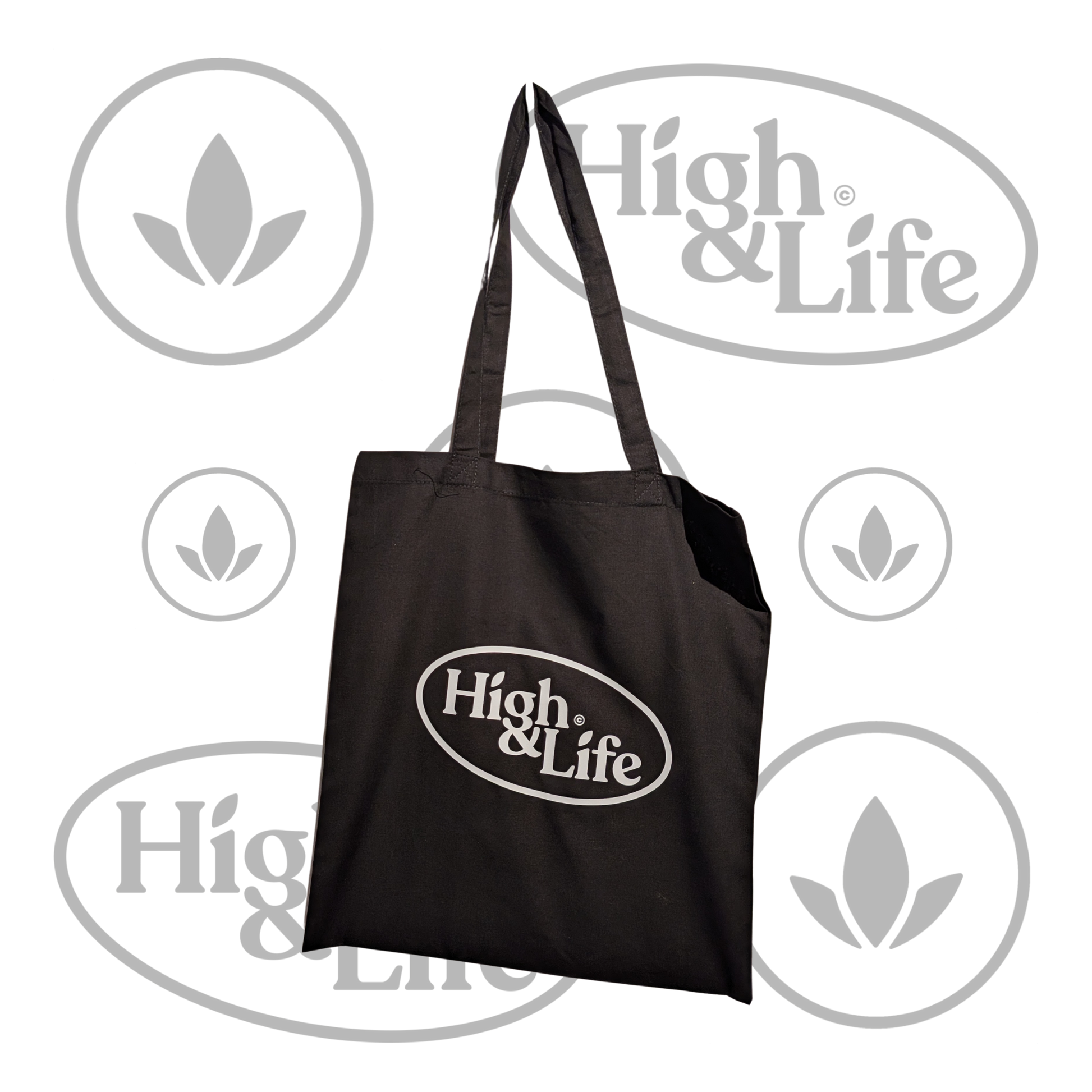Osta High & Life kangaskassi (musta) High & Life Storesta