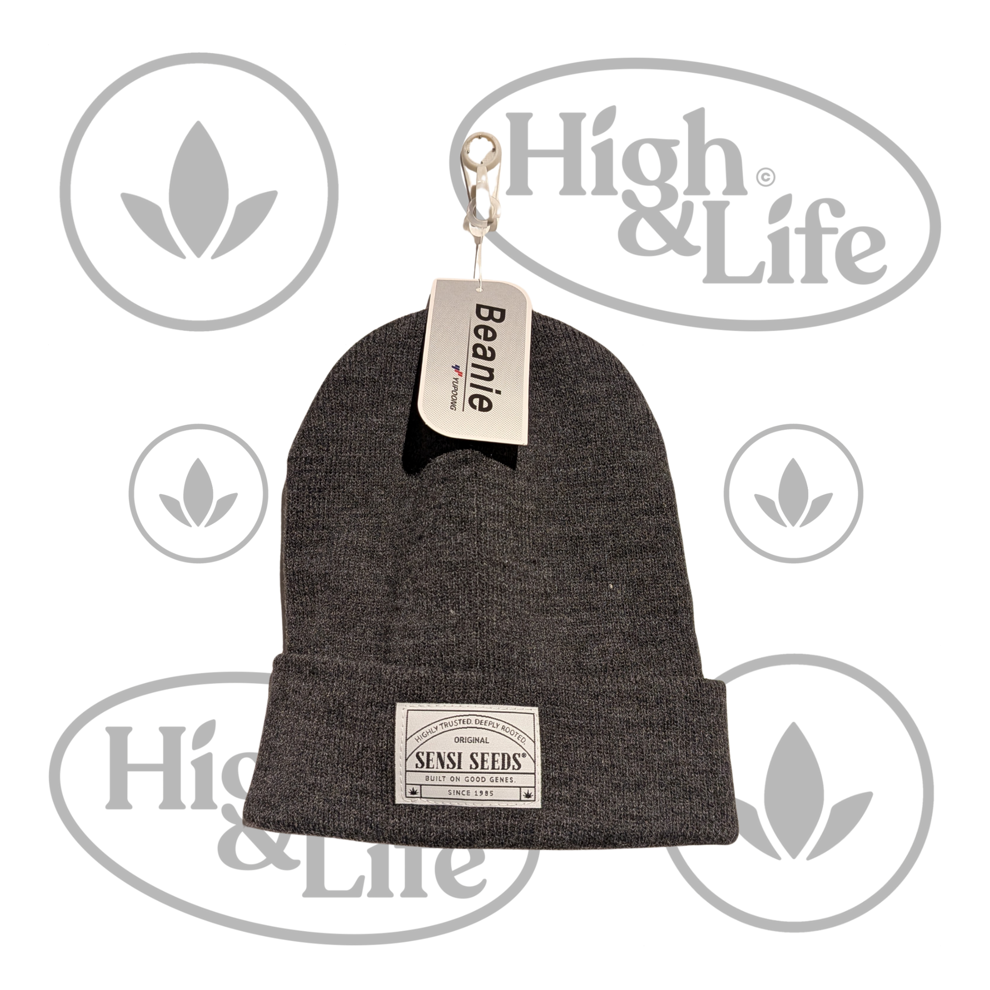 Osta Sensi Seeds pipo (harmaa) High & Life Storesta