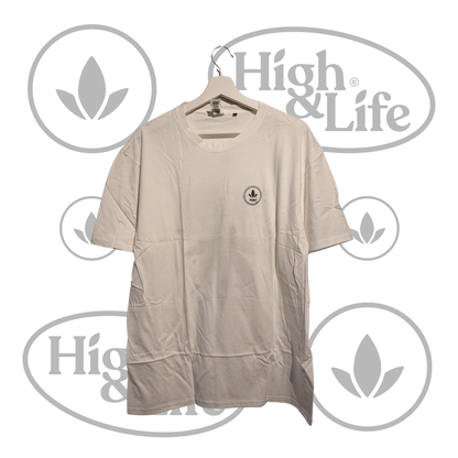 Osta “Weed Is No Joke” T-paita (valkoinen) High & Life Storesta