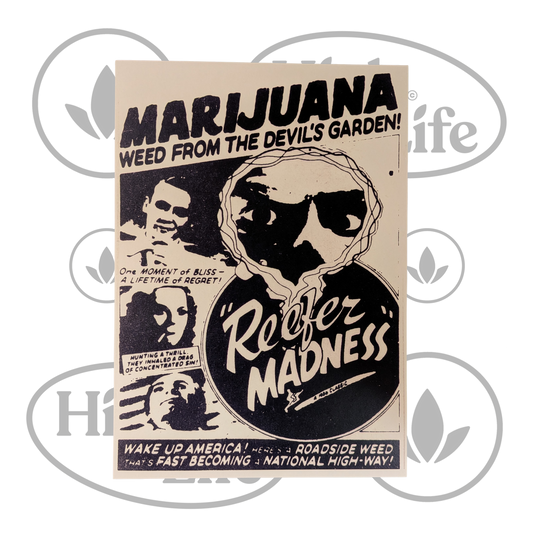 Osta Juliste: "Weed From The Devil's Garden!" High & Life Storesta