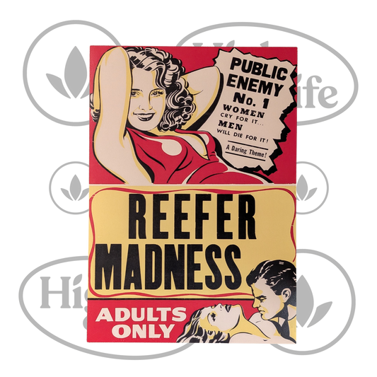 Osta Juliste: "Reefer Madness" High & Life Storesta