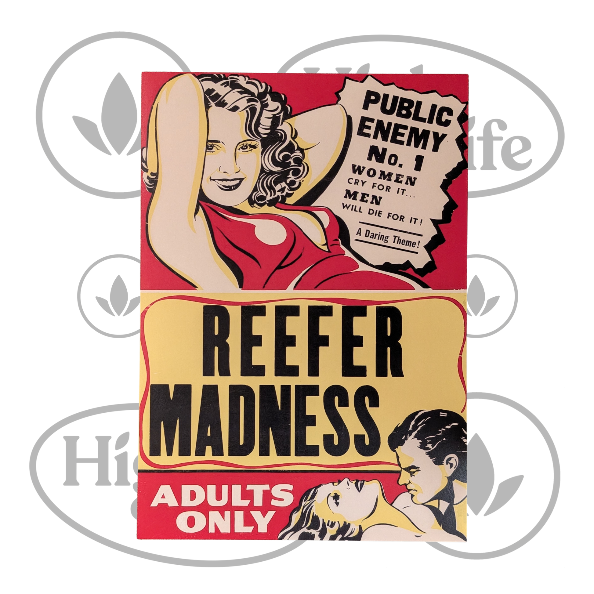 Osta Juliste: "Reefer Madness" High & Life Storesta