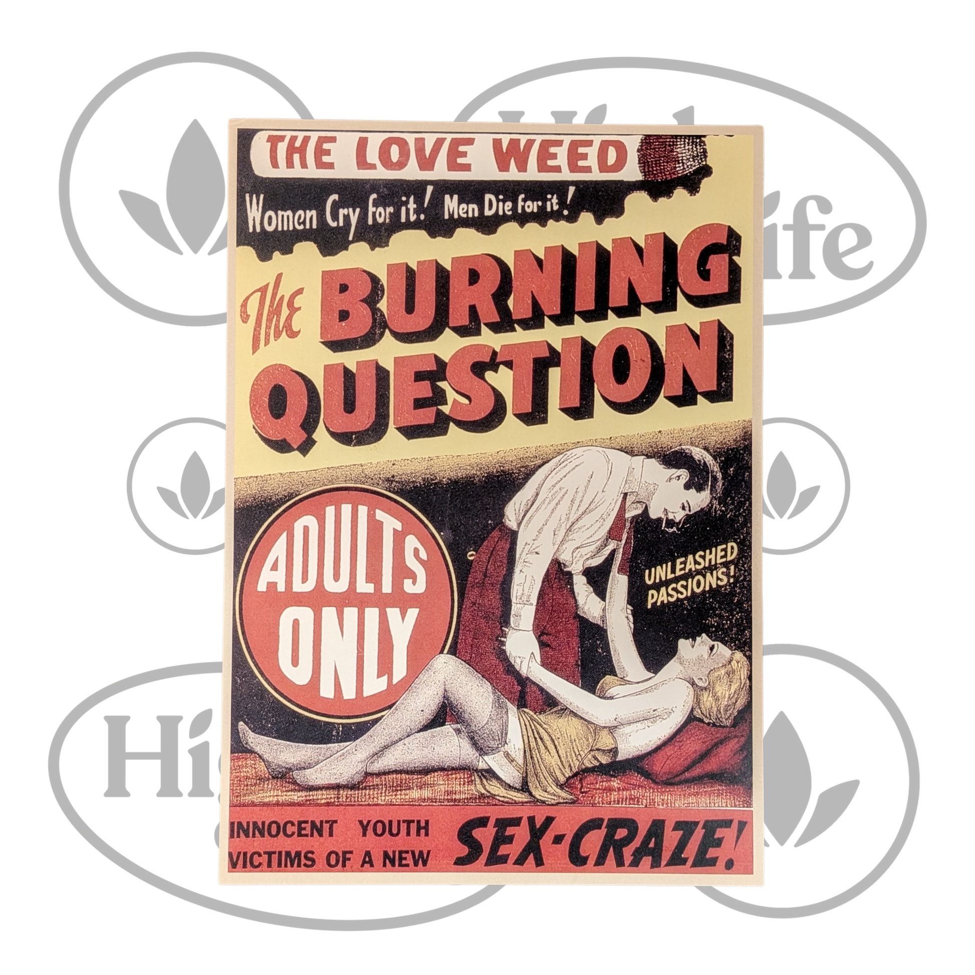 Osta Juliste: "The Burning Question" High & Life Storesta