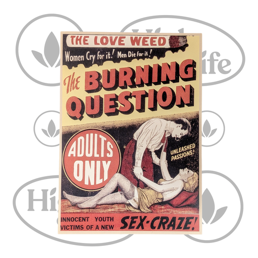 Osta Juliste: "The Burning Question" High & Life Storesta