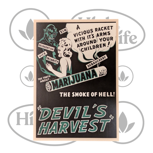 Osta Juliste: "Devil's Harvest" High & Life Storesta