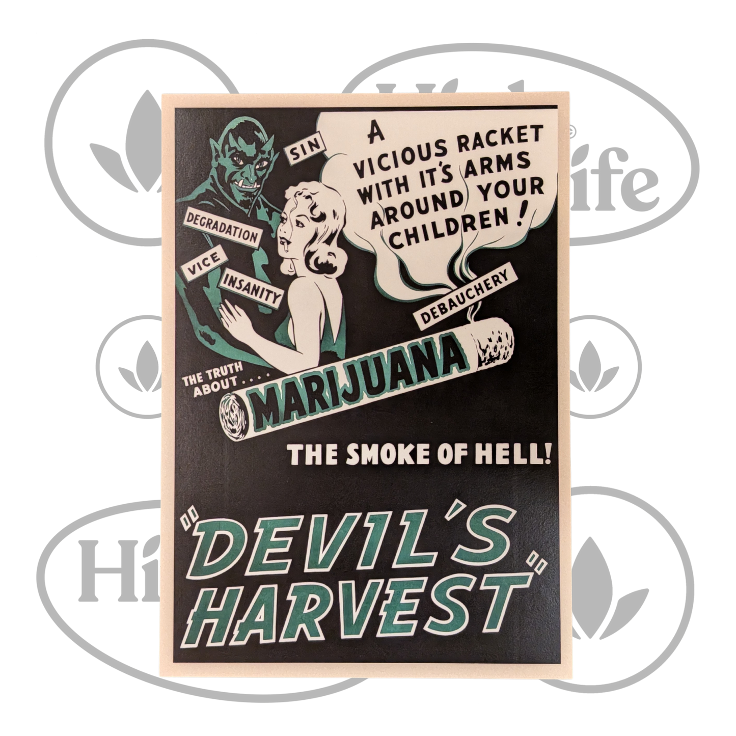 Osta Juliste: "Devil's Harvest" High & Life Storesta