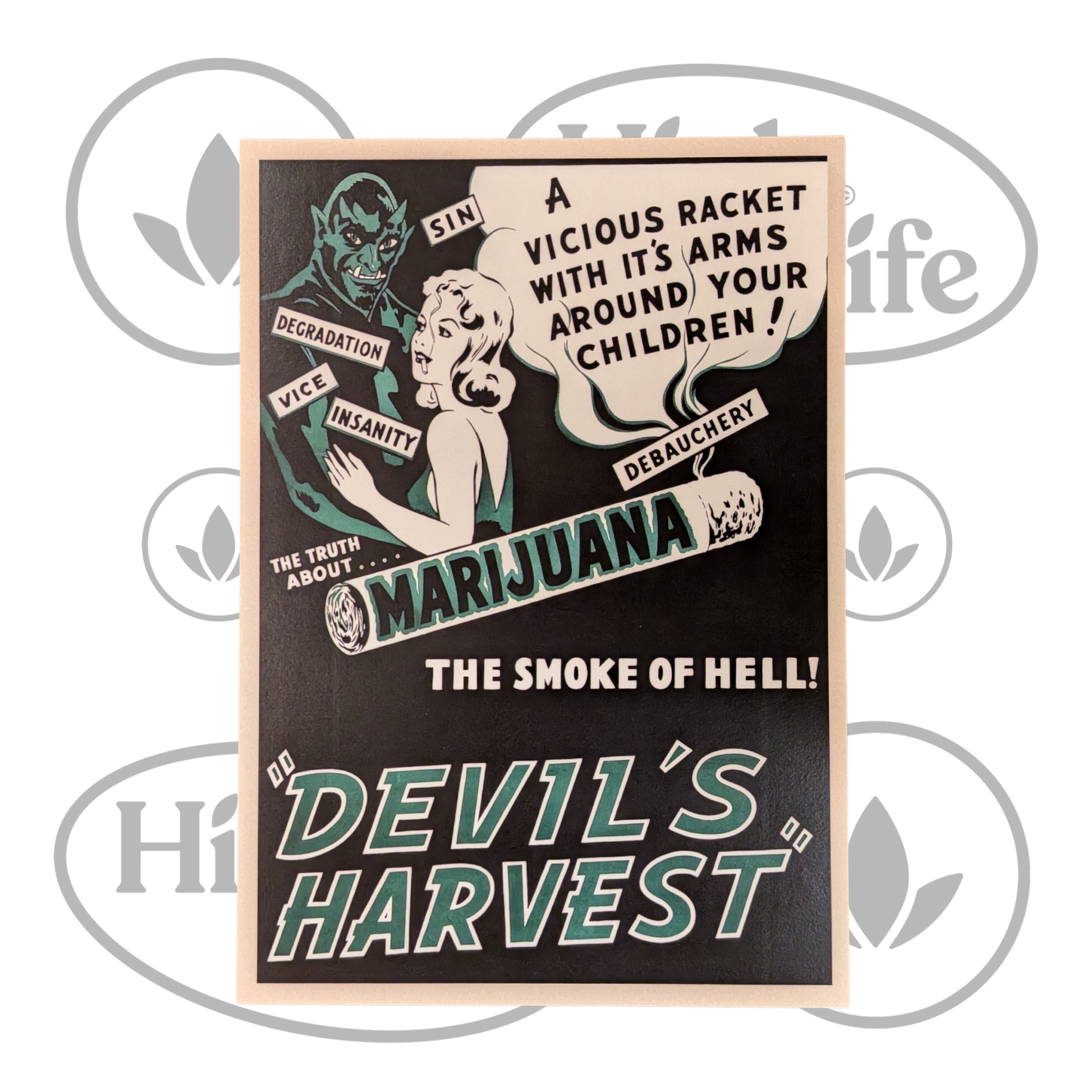 Osta Juliste: "Devil's Harvest" High & Life Storesta