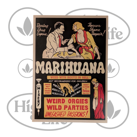 Osta Juliste: "Weed With Roots In Hell" High & Life Storesta