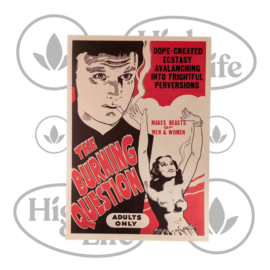 Osta Juliste: "The Burning Question” 2 High & Life Storesta