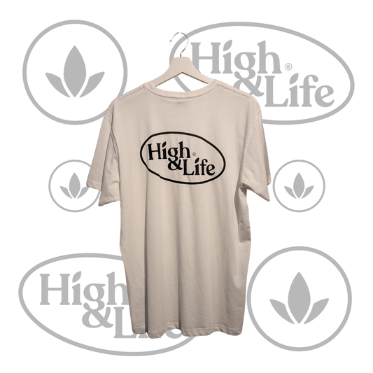 Osta High & Life t-paita (valkoinen) High & Life Storesta