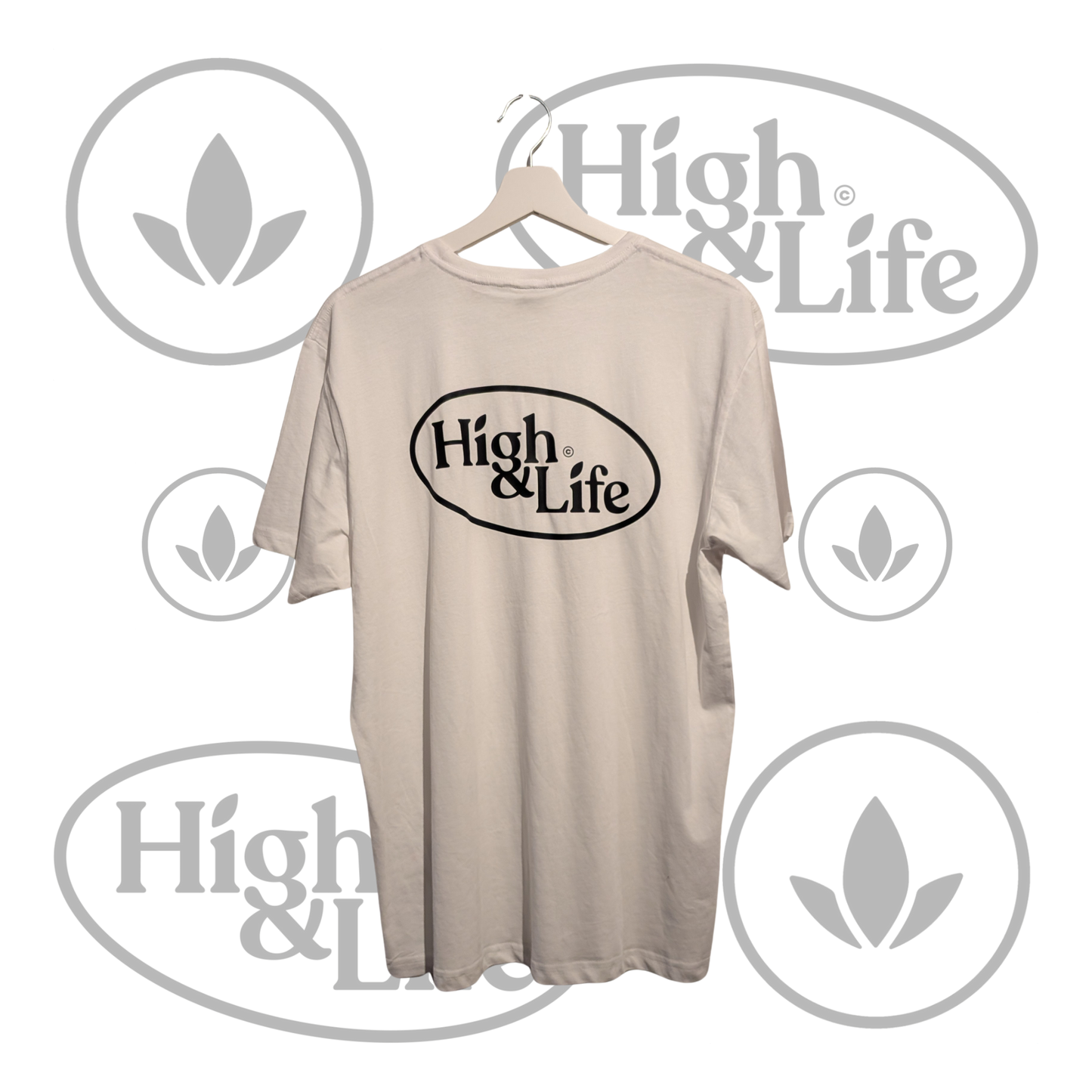 Osta High & Life t-paita (valkoinen) High & Life Storesta
