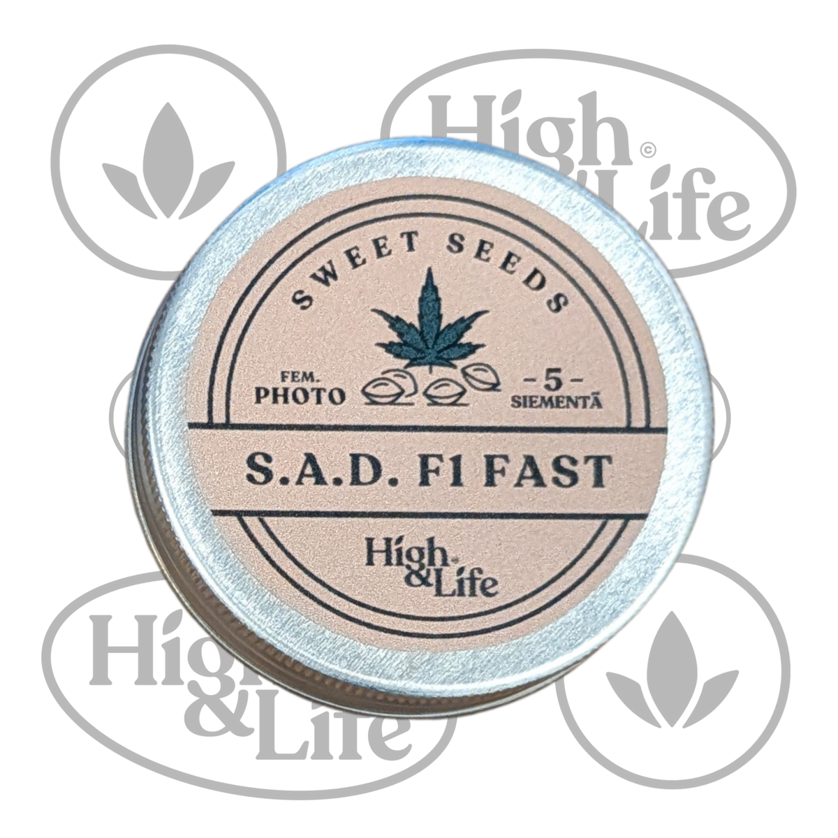 Osta S.A.D. F1 FAST (High & Life) kannabiksen siemenet High & Life Storesta