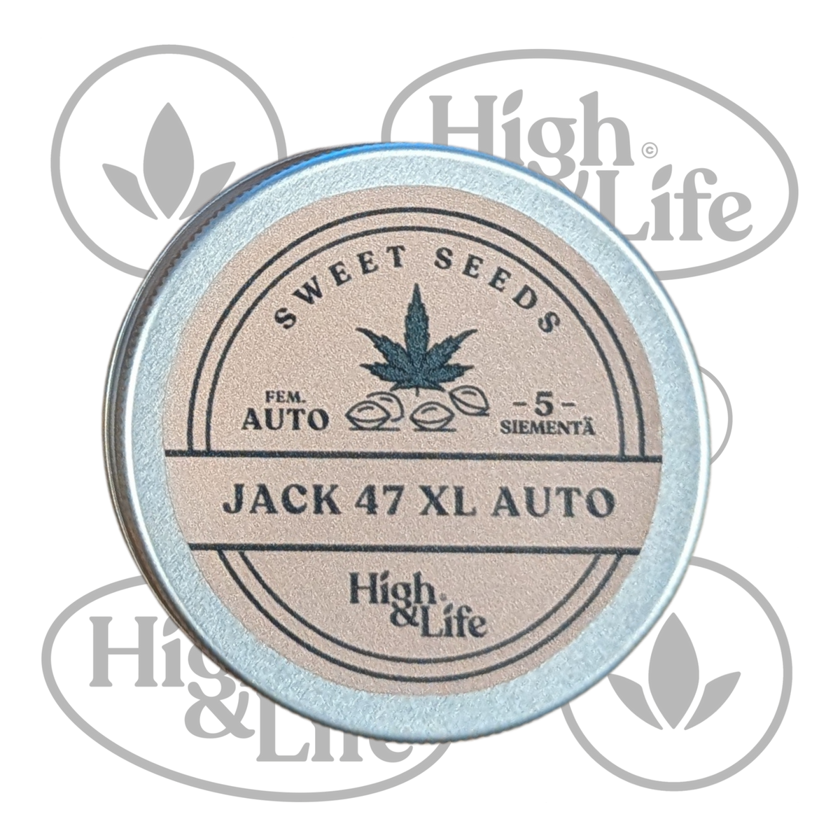 Osta Jack 47 XL Auto (High & Life) kannabiksen siemenet High & Life Storesta