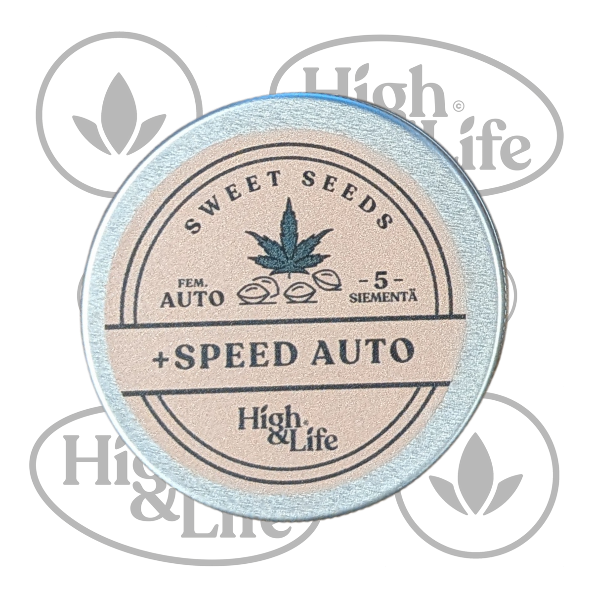 Osta Plus Speed Auto (High & Life) kannabiksen siemenet High & Life Storesta