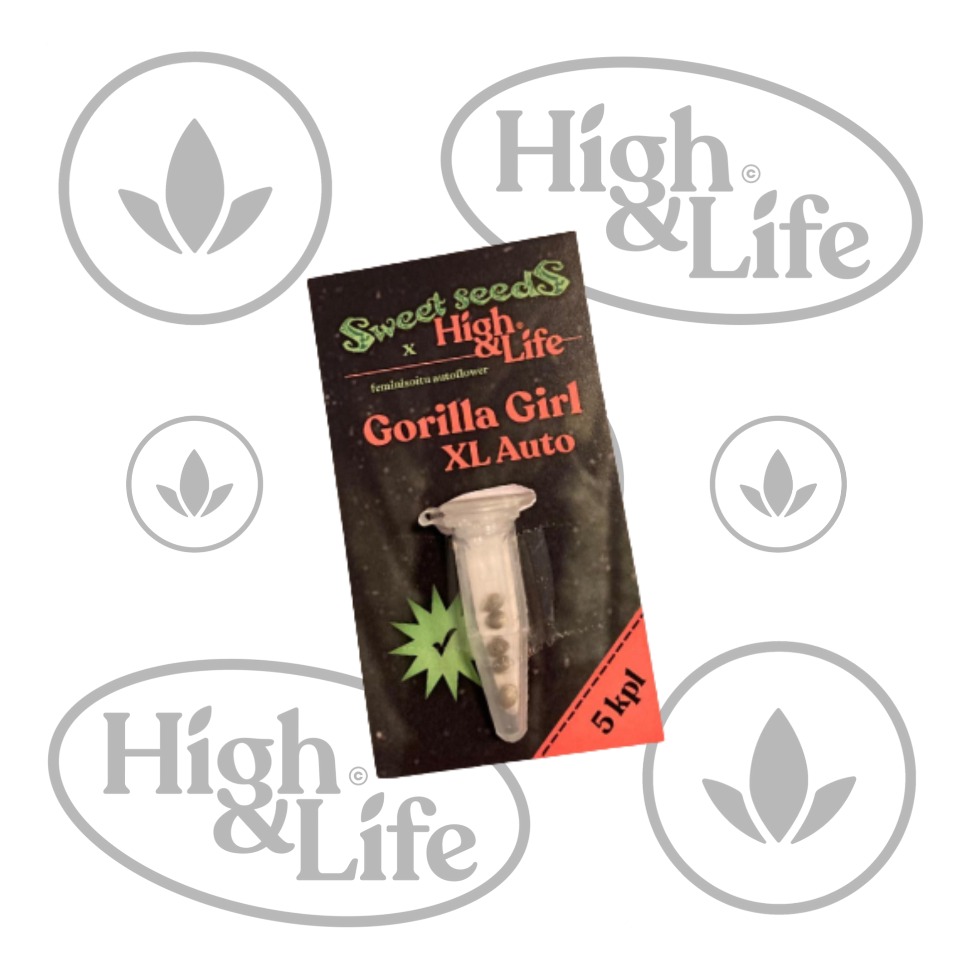 Osta Gorilla Girl XL Auto kannabiksen siemenet High & Life Storesta
