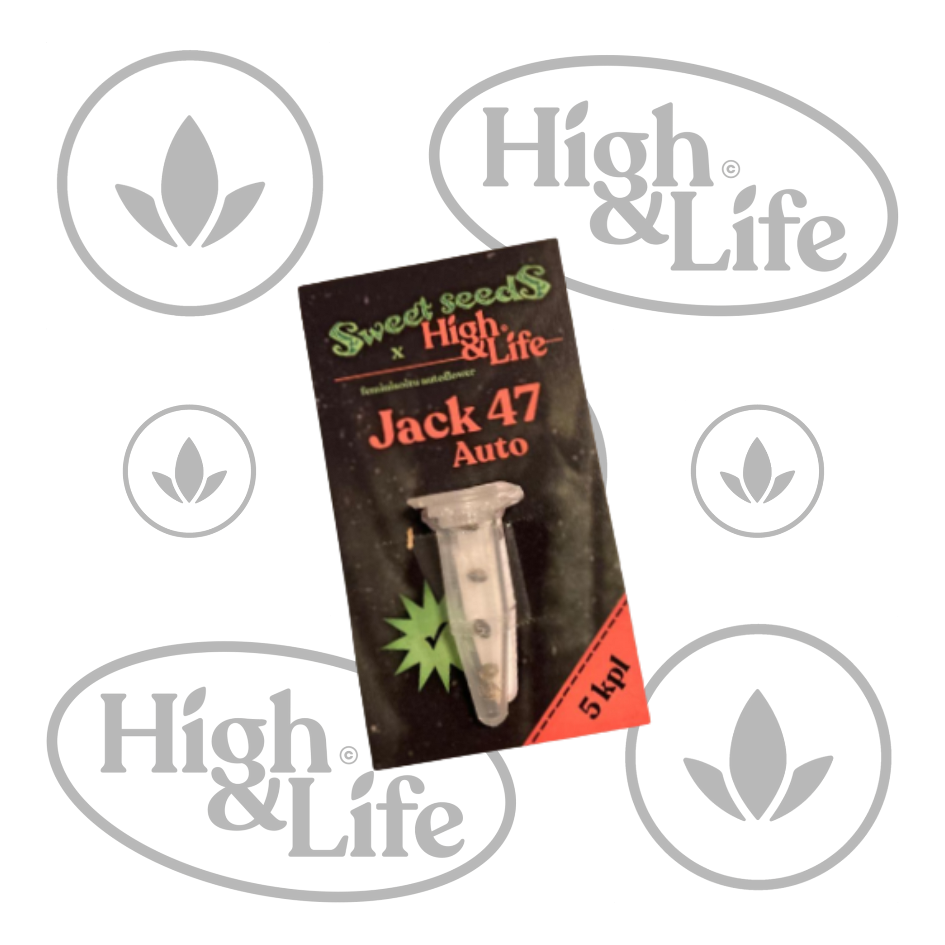Osta Jack 47 Auto kannabiksen siemenet High & Life Storesta