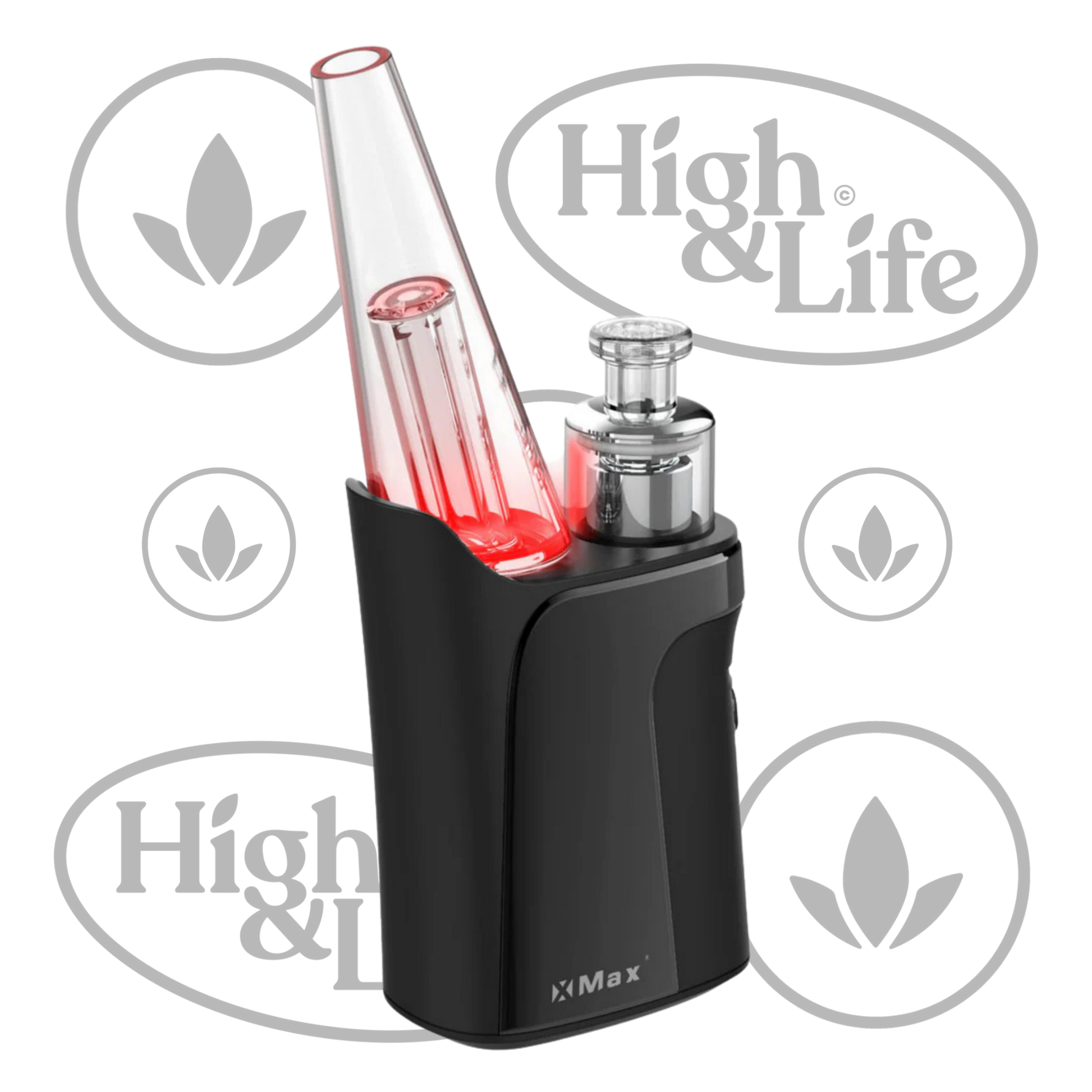 Osta XMax QOMO (konsentraateille) -vaporisaattorit High & Life Storesta