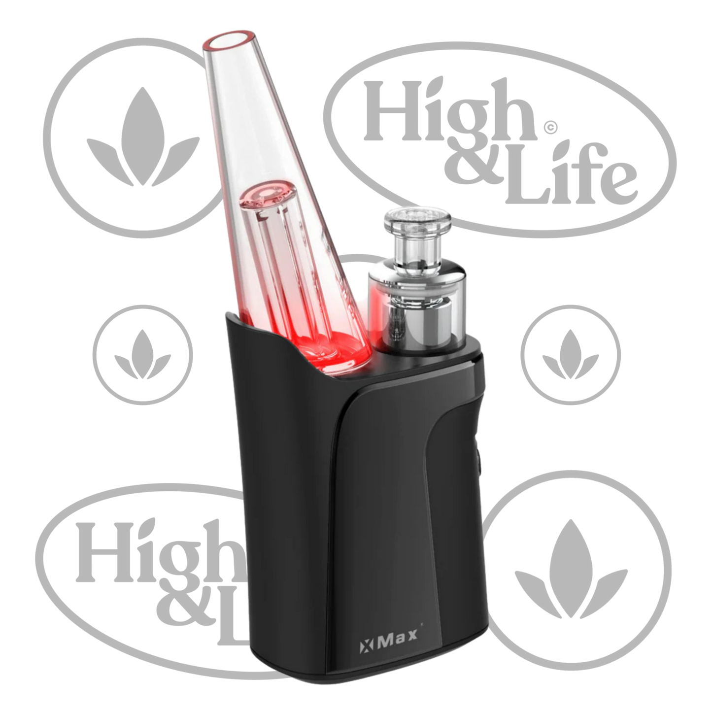 Osta XMax QOMO (konsentraateille) -vaporisaattorit High & Life Storesta