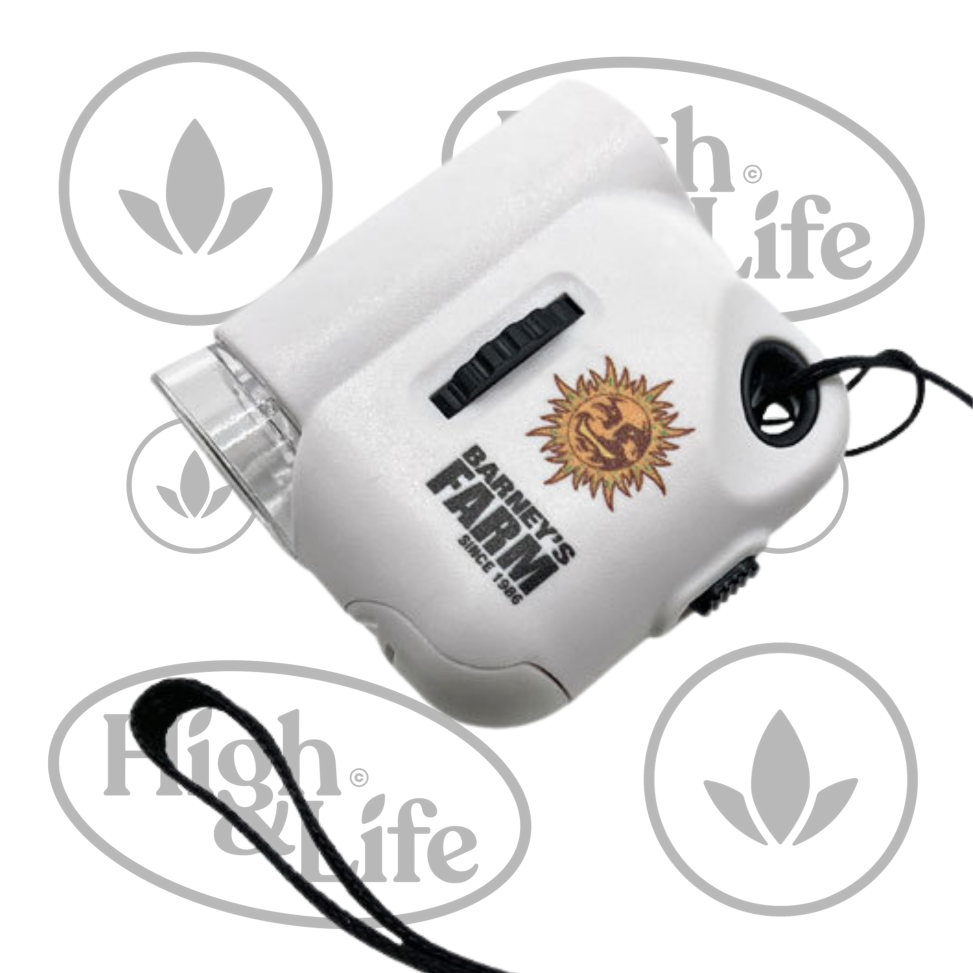Osta 55x mikroskooppi LED-valolla High & Life Storesta