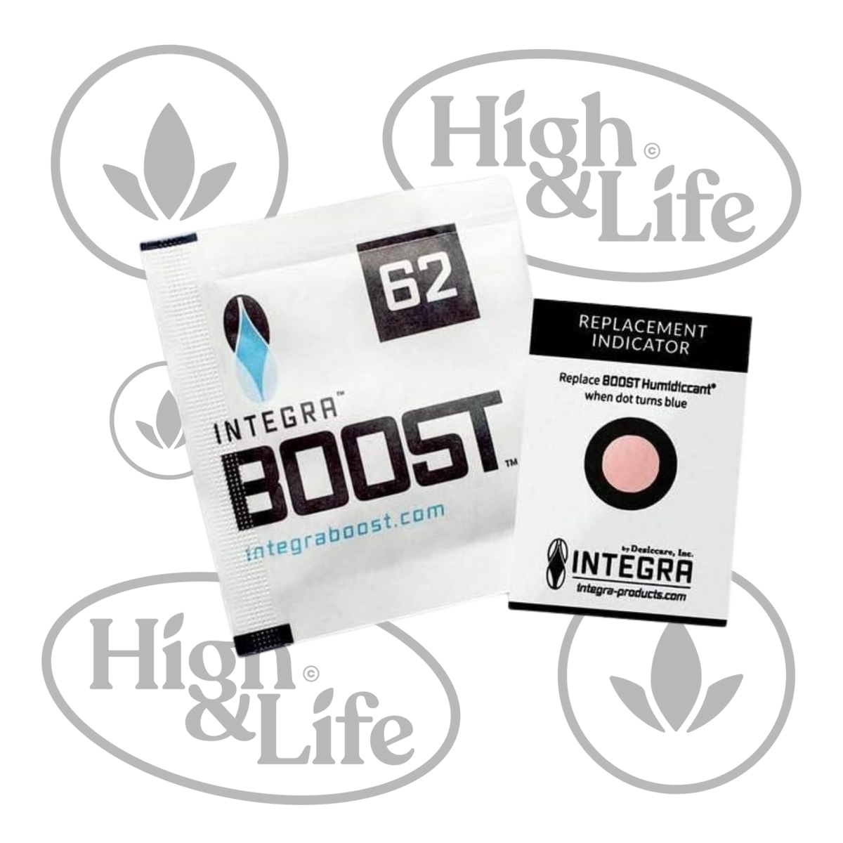 Osta Kosteudensäätöpussi 62% (4g) High & Life Storesta