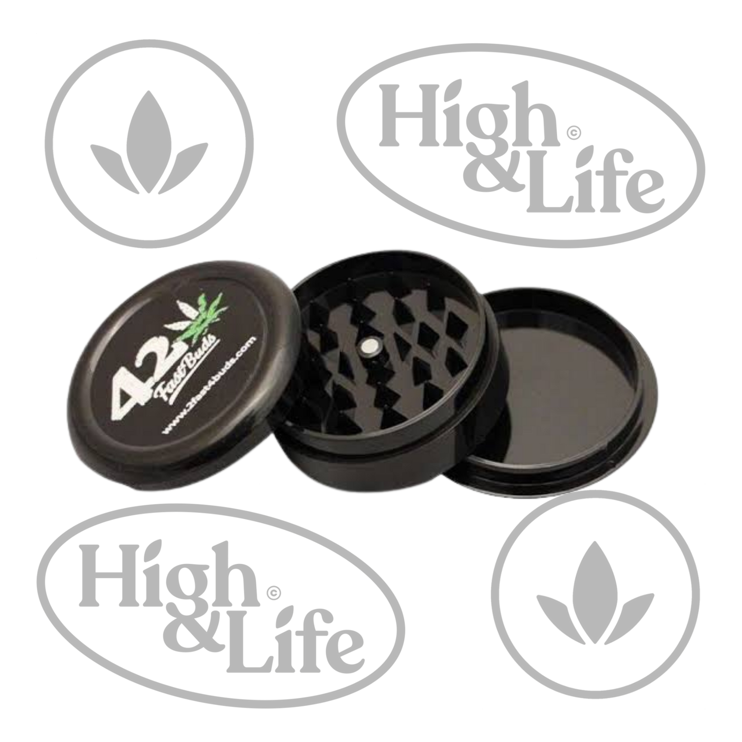 Osta 420 grinderi High & Life Storesta