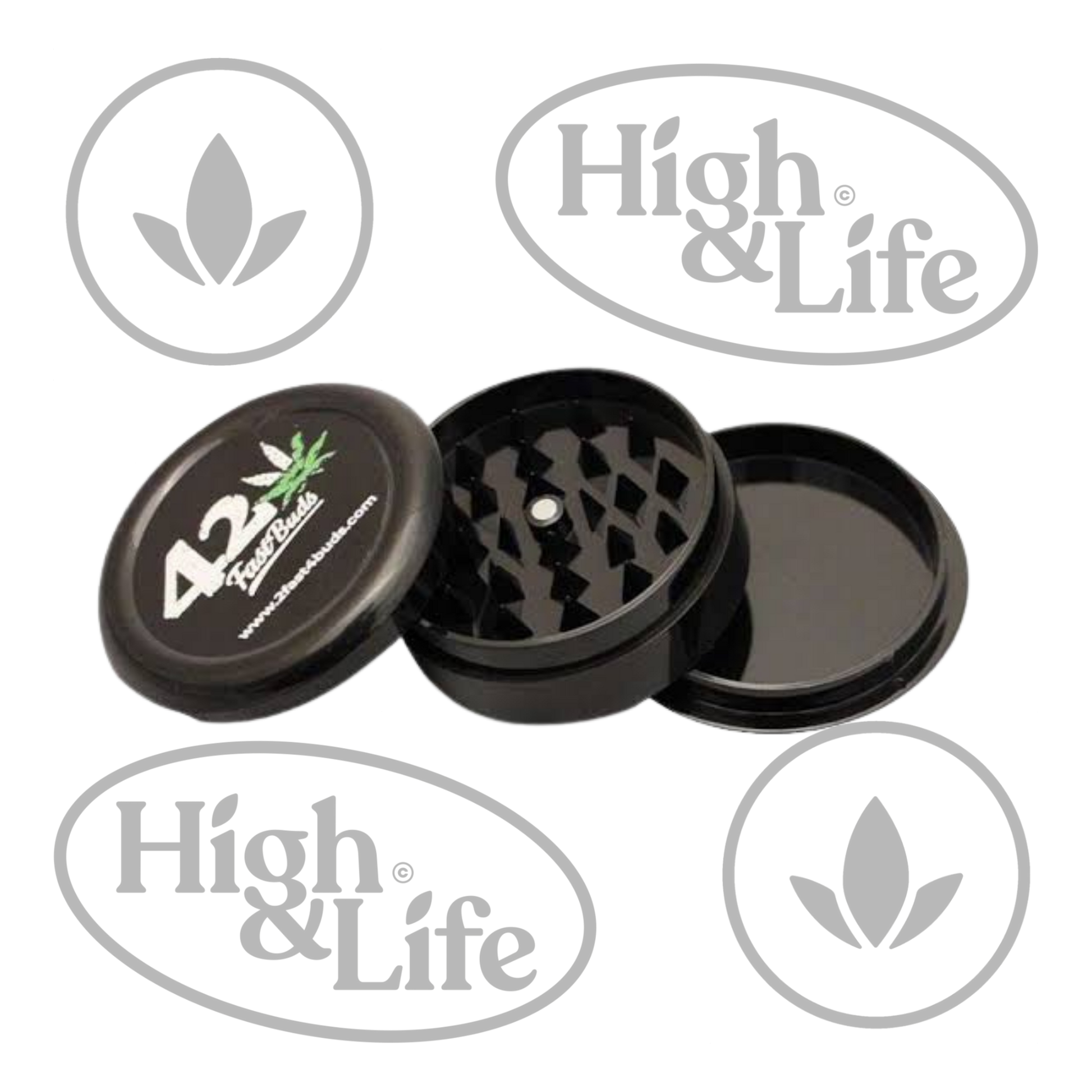 Osta 420 grinderi High & Life Storesta
