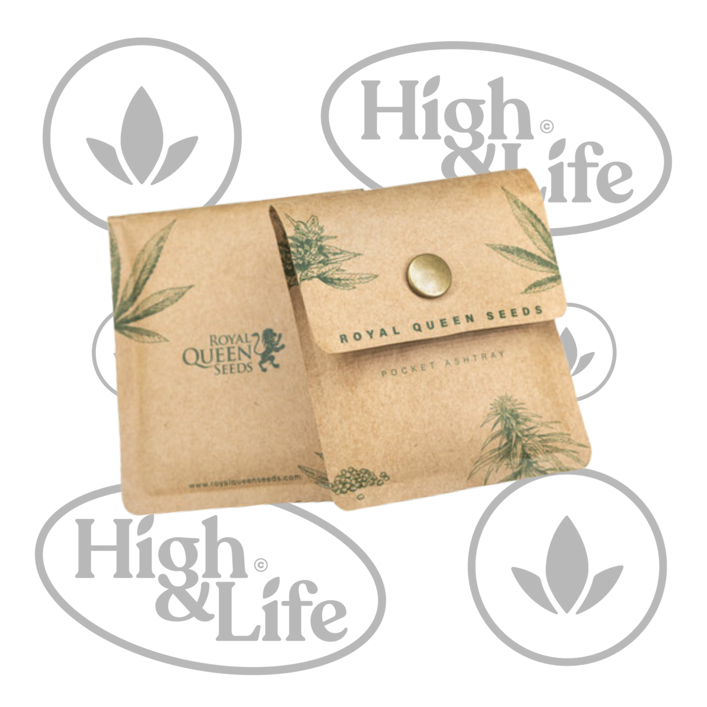 Osta RQS Taskutuhkakuppi High & Life Storesta