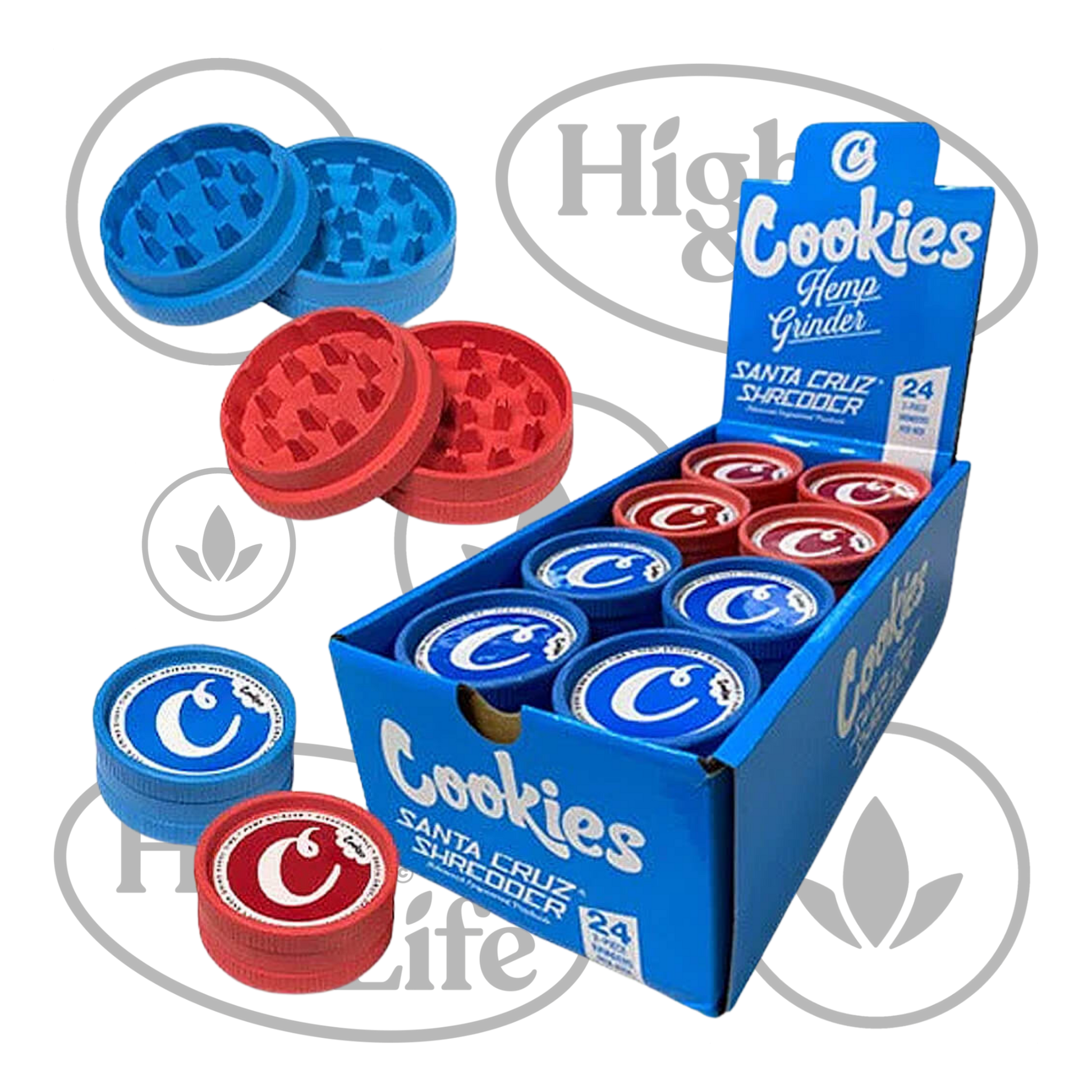 Osta Cookies x Santa Cruz ekogrinderi High & Life Storesta