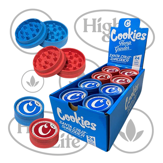 Osta Cookies x Santa Cruz ekogrinderi High & Life Storesta