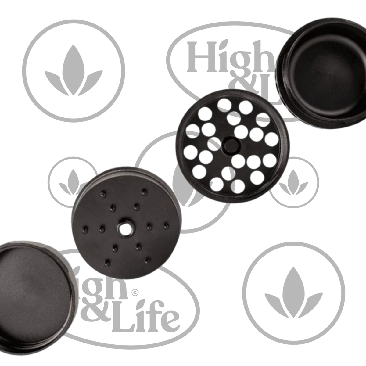 Osta Dynagrynd - Alumiininen yrttimylly High & Life Storesta