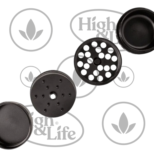 Osta Dynagrynd - Alumiininen yrttimylly High & Life Storesta