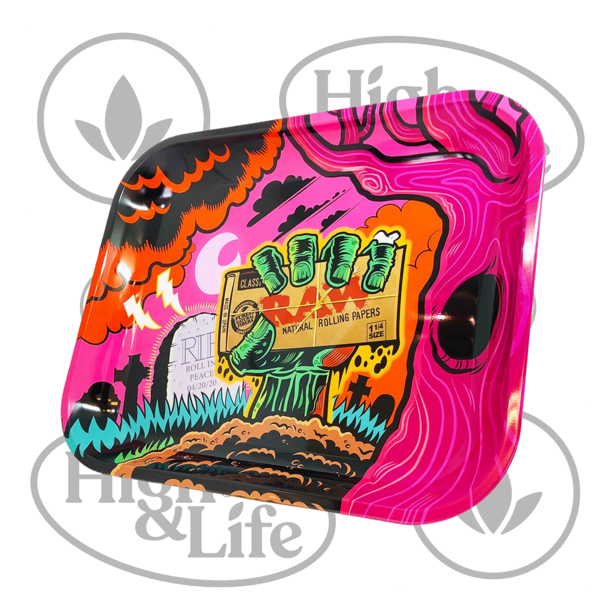 Osta Zombie Large -miksausalusta High & Life Storesta