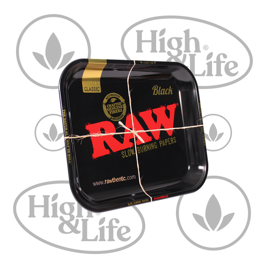 Osta RAW Black Tray käärintäalusta High & Life Storesta